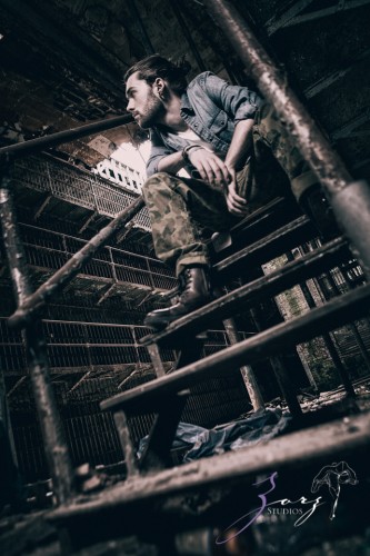 Zoo Time: Commercial Shoot in Prison for Rapper DeLaZoo | Zorz Studios