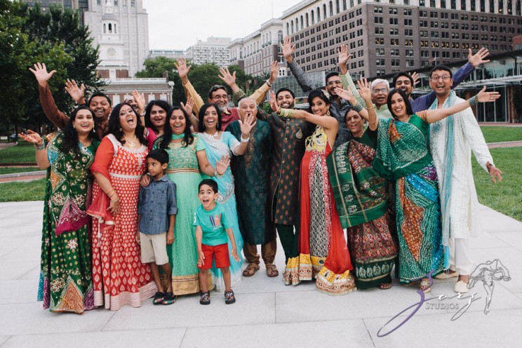 Phillyng in Love: Shruti + Milan = Indian Wedding | Zorz Studios