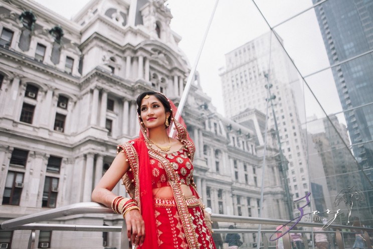 Phillyng in Love: Shruti + Milan = Indian Wedding | Zorz Studios