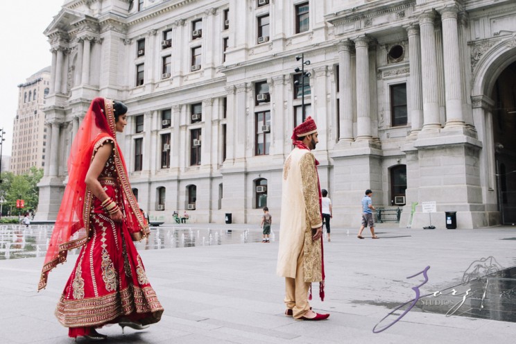 Phillyng in Love: Shruti + Milan = Indian Wedding | Zorz Studios