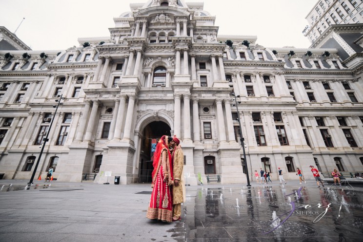 Phillyng in Love: Shruti + Milan = Indian Wedding | Zorz Studios