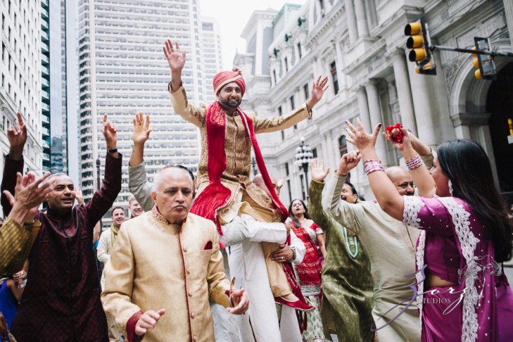 Phillyng in Love: Shruti + Milan = Indian Wedding | Zorz Studios