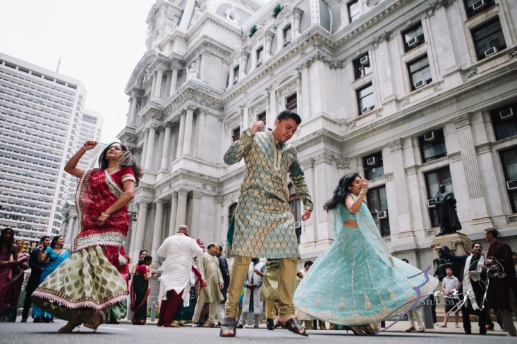Phillyng in Love: Shruti + Milan = Indian Wedding | Zorz Studios