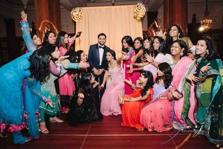 Phillyng in Love: Shruti + Milan = Indian Wedding | Zorz Studios