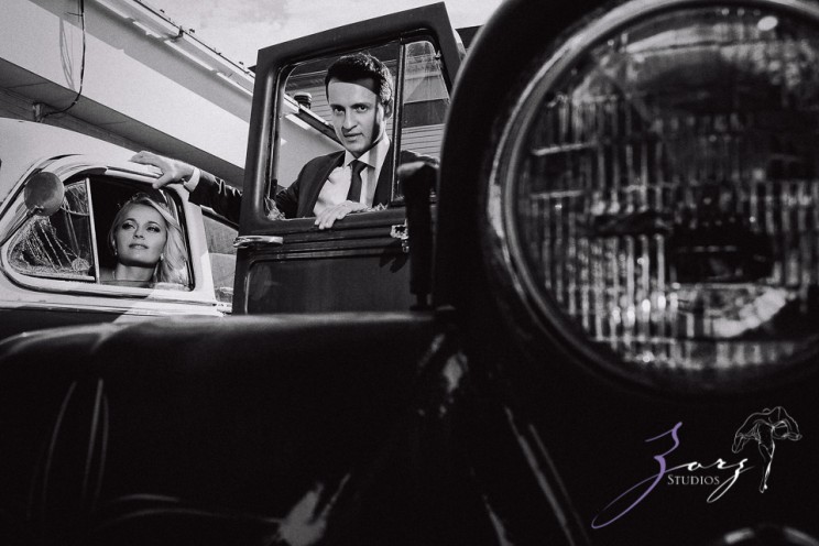 Heirloom: Alyona + Elman = Retro Trash-the-Dress Session | Zorz Studios