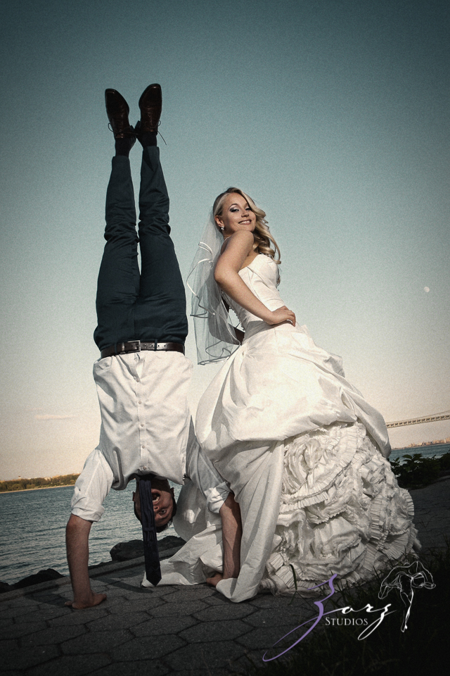 Heirloom: Alyona + Elman = Retro Trash-the-Dress Session | Zorz Studios