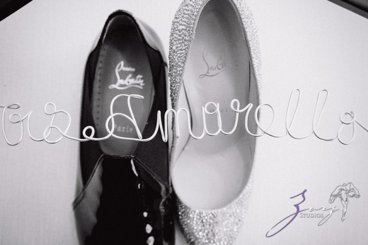 I Fancy You: Dana + John = Fashionable Wedding | Zorz Studios