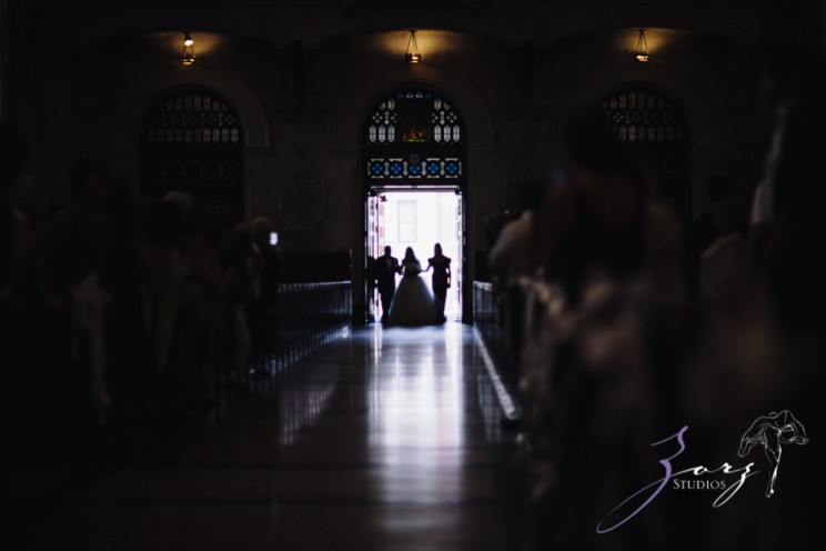I Fancy You: Dana + John = Fashionable Wedding | Zorz Studios