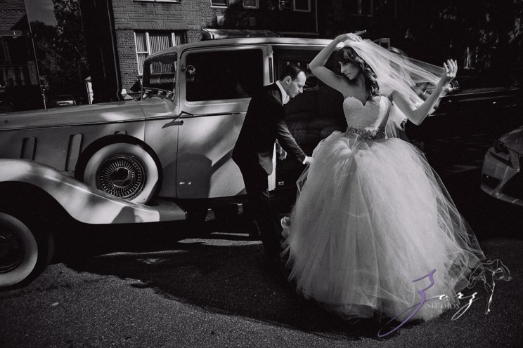 I Fancy You: Dana + John = Fashionable Wedding | Zorz Studios