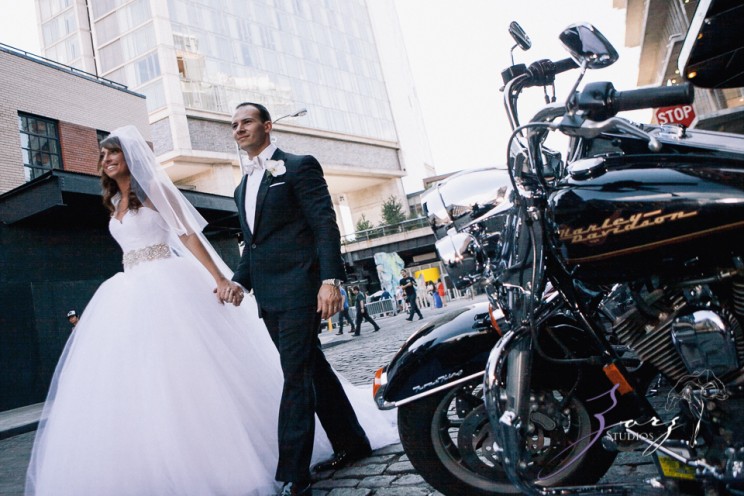 I Fancy You: Dana + John = Fashionable Wedding | Zorz Studios