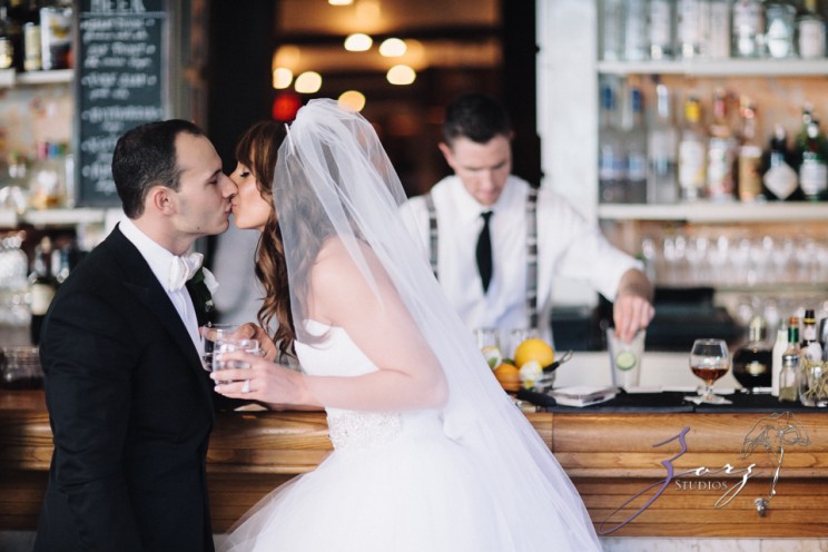 I Fancy You: Dana + John = Fashionable Wedding | Zorz Studios