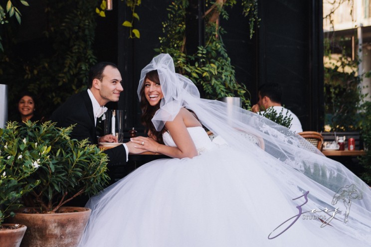 I Fancy You: Dana + John = Fashionable Wedding | Zorz Studios