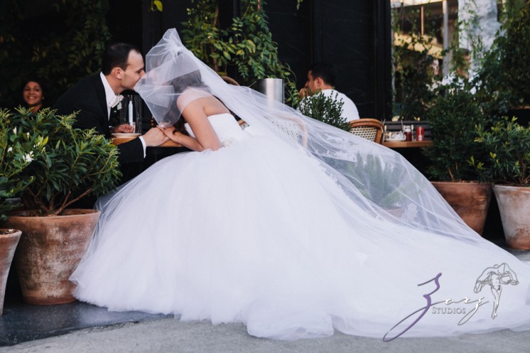 I Fancy You: Dana + John = Fashionable Wedding | Zorz Studios