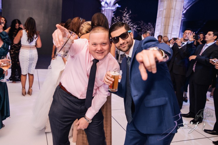 I Fancy You: Dana + John = Fashionable Wedding | Zorz Studios