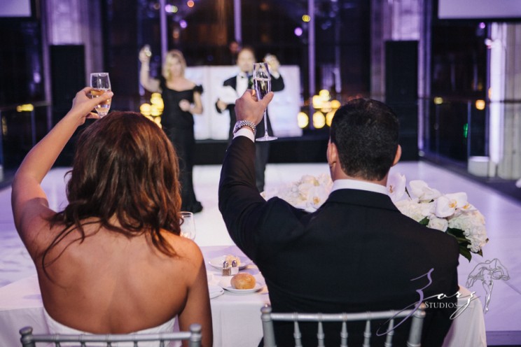 I Fancy You: Dana + John = Fashionable Wedding | Zorz Studios