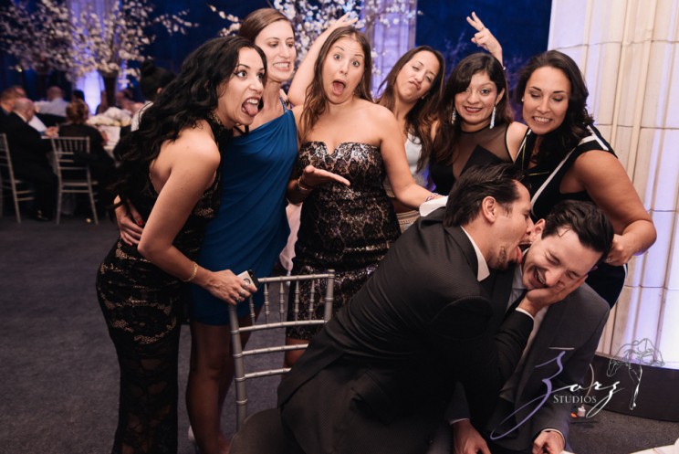 I Fancy You: Dana + John = Fashionable Wedding | Zorz Studios