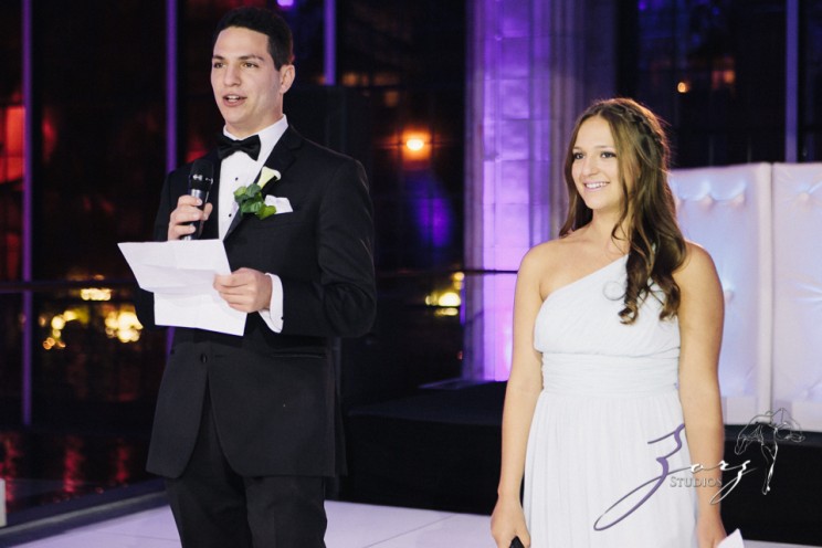 I Fancy You: Dana + John = Fashionable Wedding | Zorz Studios