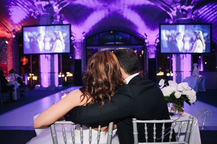 I Fancy You: Dana + John = Fashionable Wedding | Zorz Studios
