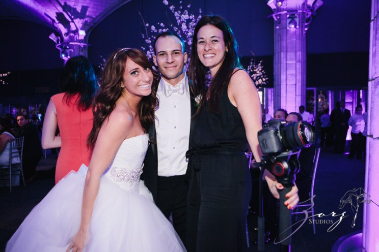 I Fancy You: Dana + John = Fashionable Wedding | Zorz Studios