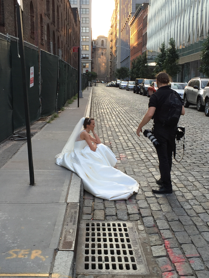 Conte Sorinula: Mya + Sorin = NYC Trash-the-Dress Shoot | Zorz Studios