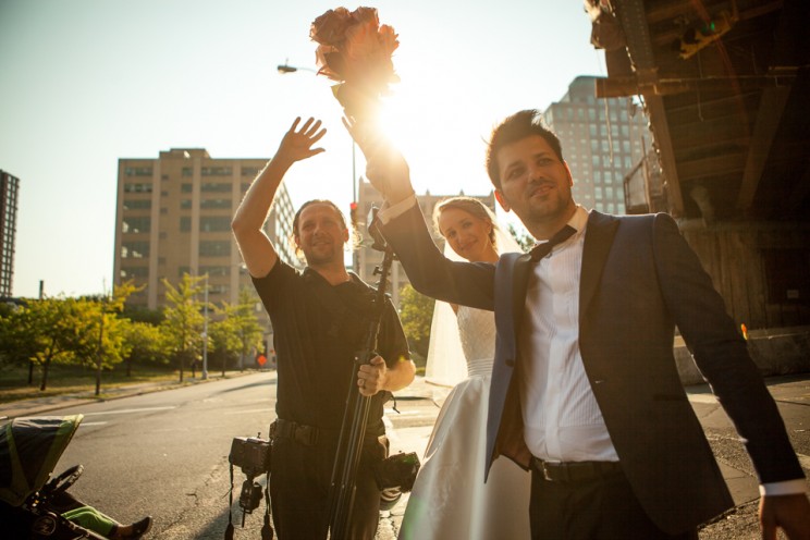 Conte Sorinula: Mya + Sorin = NYC Trash-the-Dress Shoot | Zorz Studios