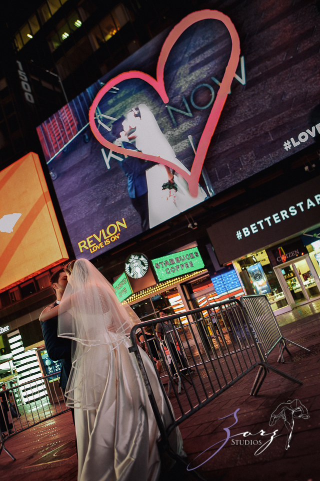 Conte Sorinula: Mya + Sorin = NYC Trash-the-Dress Shoot | Zorz Studios