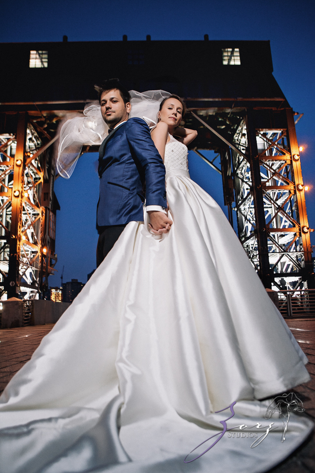 Conte Sorinula: Mya + Sorin = NYC Trash-the-Dress Shoot | Zorz Studios