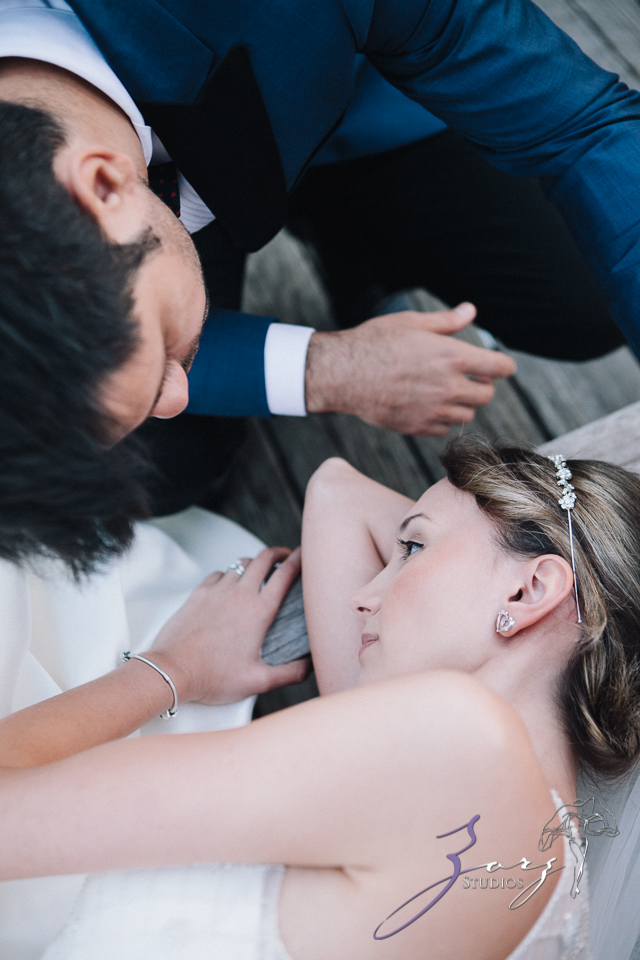 Conte Sorinula: Mya + Sorin = NYC Trash-the-Dress Shoot | Zorz Studios