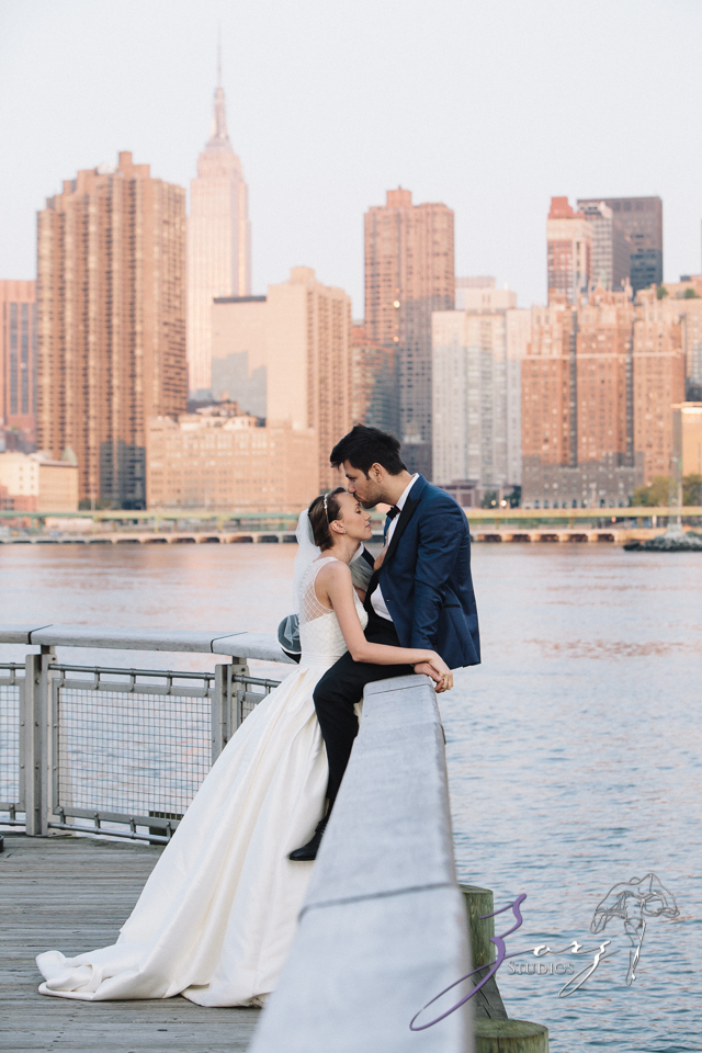 Conte Sorinula: Mya + Sorin = NYC Trash-the-Dress Shoot | Zorz Studios