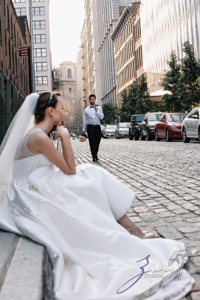 Conte Sorinula: Mya + Sorin = NYC Trash-the-Dress Shoot | Zorz Studios