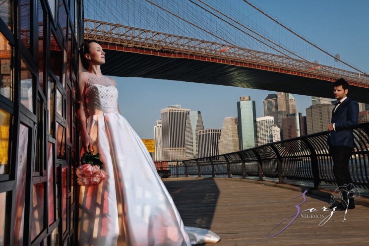 Conte Sorinula: Mya + Sorin = NYC Trash-the-Dress Shoot | Zorz Studios