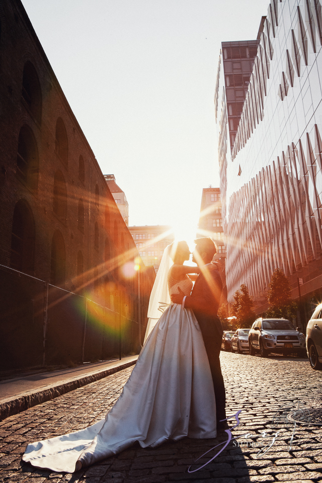 Conte Sorinula: Mya + Sorin = NYC Trash-the-Dress Shoot | Zorz Studios