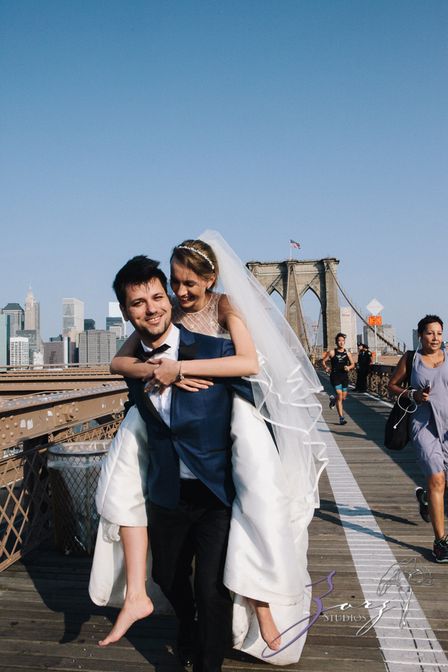Conte Sorinula: Mya + Sorin = NYC Trash-the-Dress Shoot | Zorz Studios