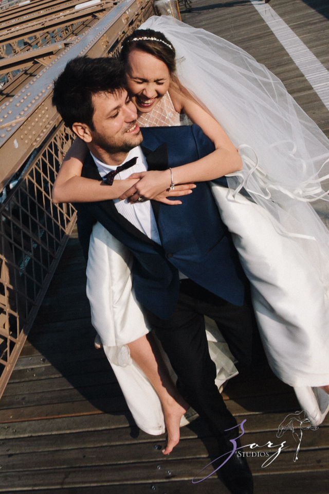 Conte Sorinula: Mya + Sorin = NYC Trash-the-Dress Shoot | Zorz Studios