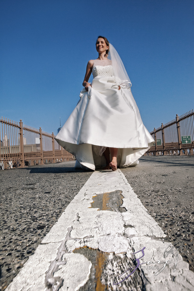 Conte Sorinula: Mya + Sorin = NYC Trash-the-Dress Shoot | Zorz Studios