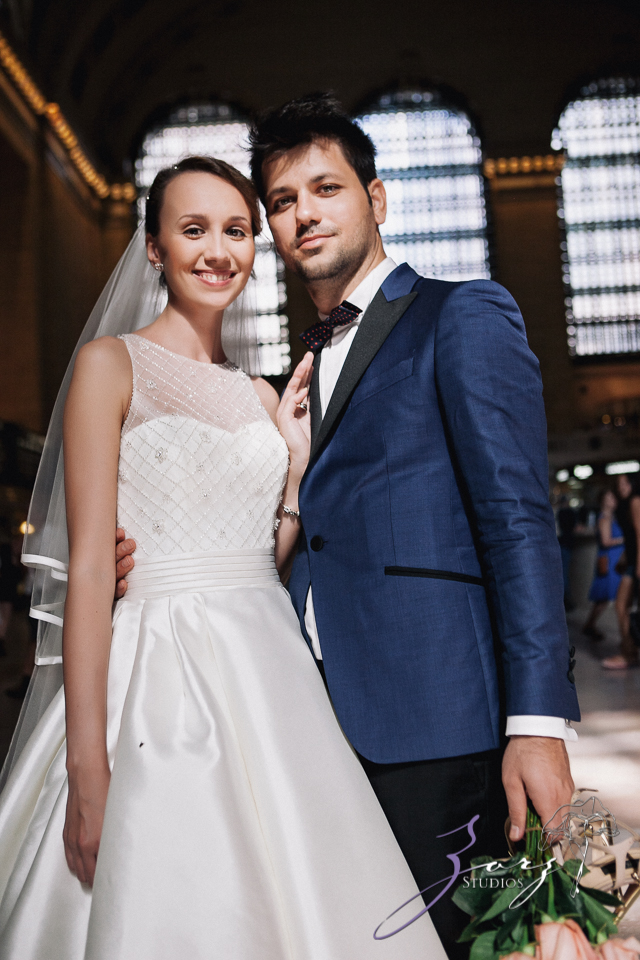 Conte Sorinula: Mya + Sorin = NYC Trash-the-Dress Shoot | Zorz Studios