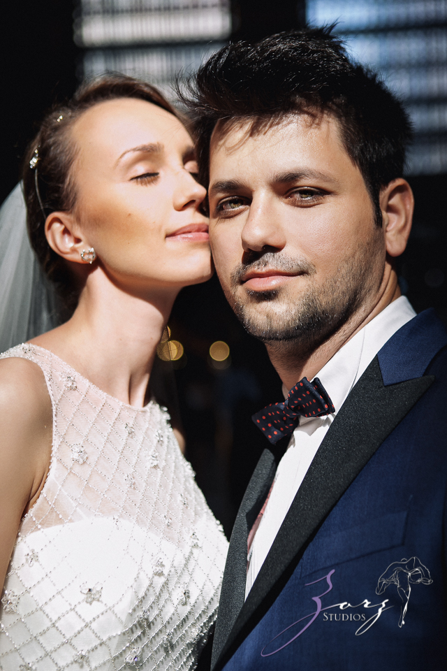 Conte Sorinula: Mya + Sorin = NYC Trash-the-Dress Shoot | Zorz Studios