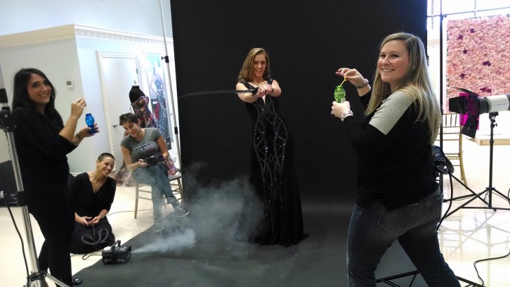 Prom Fashion: Castle Couture and Avanti Day Resort Commercial Shoot | Zorz Studios