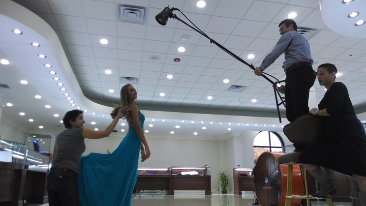 Prom Fashion: Castle Couture and Avanti Day Resort Commercial Shoot | Zorz Studios