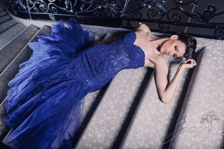 Prom Fashion: Castle Couture and Avanti Day Resort Commercial Shoot | Zorz Studios