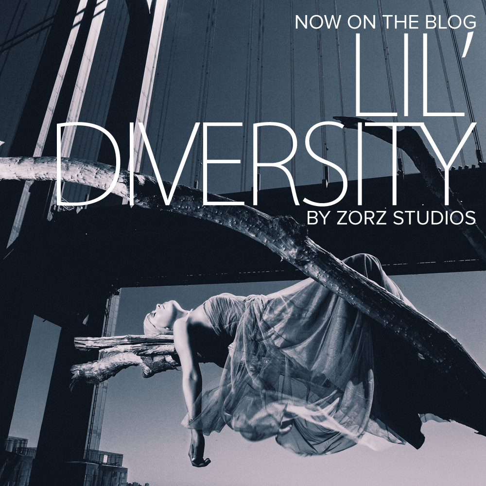 Lil' Diversity: Beauty Photography by Zorz Studios (1)
