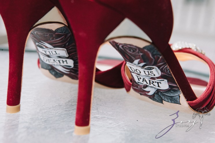 Strings Attached: Rachel + Aaron = Rocking Wedding | Zorz Studios