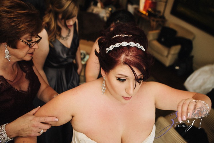 Strings Attached: Rachel + Aaron = Rocking Wedding | Zorz Studios