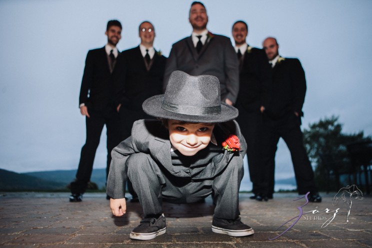 Strings Attached: Rachel + Aaron = Rocking Wedding | Zorz Studios