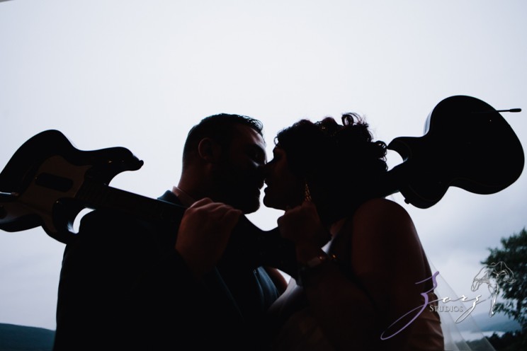 Strings Attached: Rachel + Aaron = Rocking Wedding | Zorz Studios