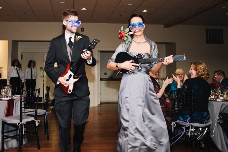 Strings Attached: Rachel + Aaron = Rocking Wedding | Zorz Studios