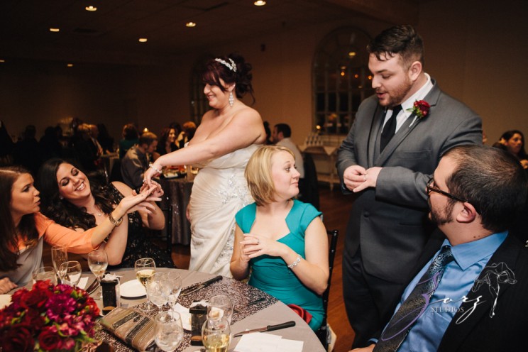 Strings Attached: Rachel + Aaron = Rocking Wedding | Zorz Studios