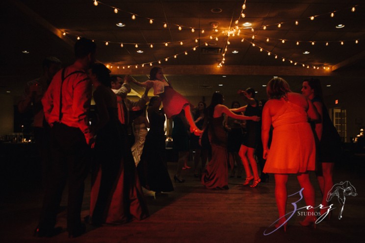 Strings Attached: Rachel + Aaron = Rocking Wedding | Zorz Studios