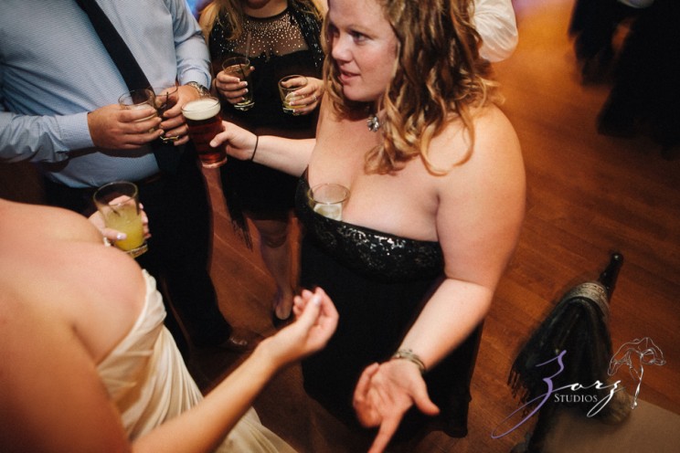 Strings Attached: Rachel + Aaron = Rocking Wedding | Zorz Studios