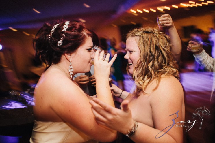 Strings Attached: Rachel + Aaron = Rocking Wedding | Zorz Studios